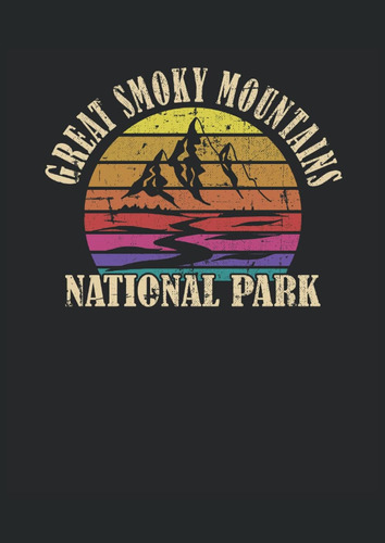 Libro: Great Smoky Mountains National Park: Cuaderno | Cuadr