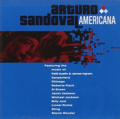 Arturo Sandoval Americana Trompeta Stevie Wonder Jazz Cd Pvl