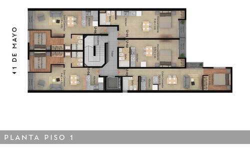 Imagen 26 de 28 de Monambientes Y 1 Dormitorio Con Amenities A Estrenar