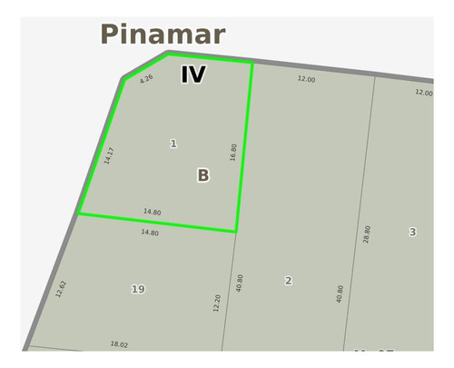 Terreno En Venta - 210mts2 - Ostende