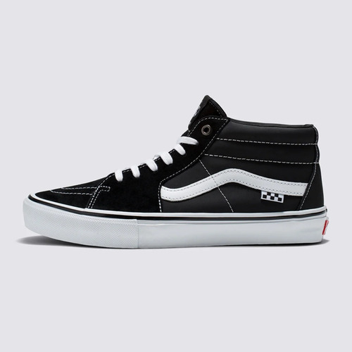 Tenis Vans Skate Grosso Mid Original Com Nota Fiscal