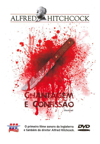 Dvd Hitchcock Chantagem E Confissão