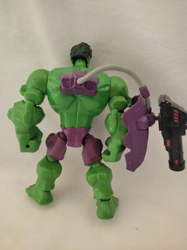 Hulk Marvel Super Hero Mashers Hasbro (Usado)