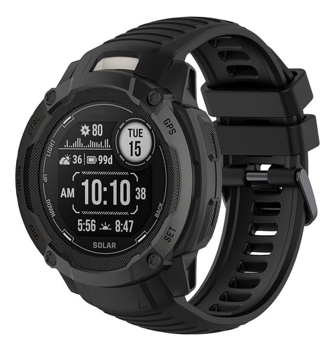 Abanen 26 Mm De Reloj Para La Banda De Reloj De Silicona De