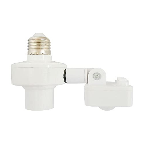 Adaptador Luz Sensor Movimiento E26/e27 - Porche, Stano, Pue