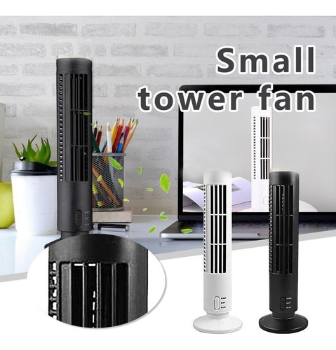 Ventilador Tipo Torre, Frigorífico, Escritorio, Aire Acondic