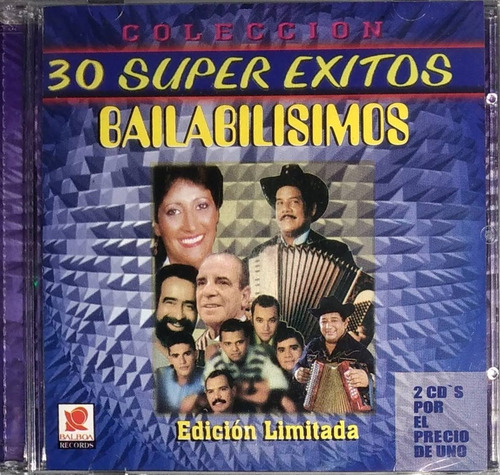 30 Super Éxitos Bailabilisimos - Colección