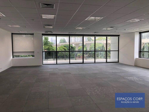 Imagem 9 de 21 de Conjunto Comercial Para Alugar, 266m² Por R$ 20.787/mês - Brooklin - São Paulo/sp - Cj2425