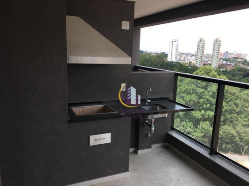 Imagem 1 de 28 de Apartamento 110 M² Com 3 Dormitórios Suítes, Varanda Gourmet 3 Vagas Cobertas E Livres- Vila Yara - Osasco/sp - Ap2315