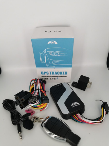 Localizador Alarma Gps Tk403b 4g Chip Optimizado 2 Controles