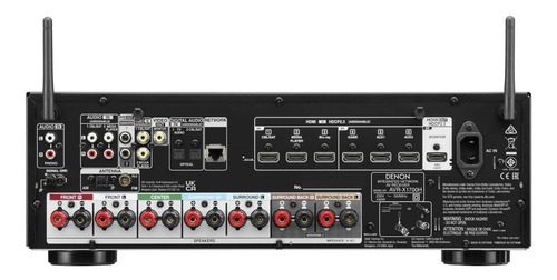 Denon Amplificador Avr-x1700h Receptor 7.2 Canales Atmos