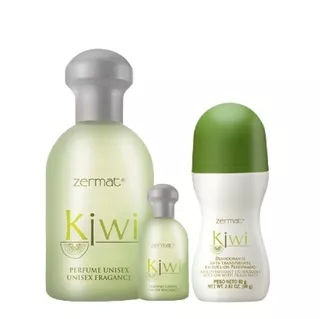 Set Kiwi Clásico & Deso Perfumado Zermat Envío Gratis