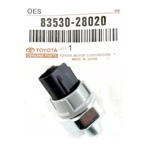 Valvula Presion Aceite Toyota Corolla 4runner Fortuner Hilux