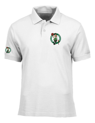 Camisas Tipo Polo Boston Celtics