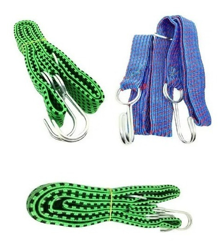 Imagen 1 de 7 de Zuncho Tensor Elastico 1.45m-3.30mgancho Acero Reforzado Rpm