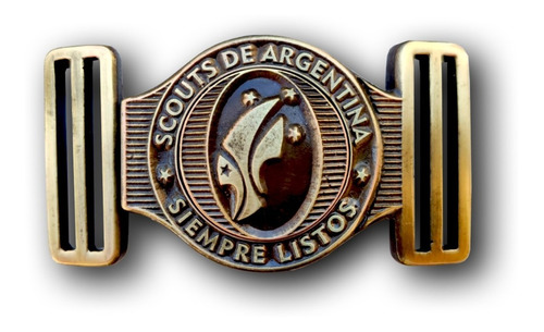 Hebilla Scouts De Argentina