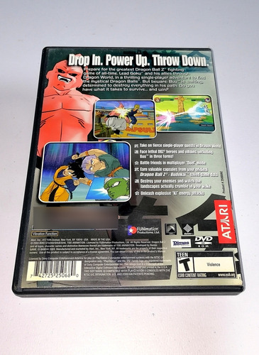 Dragon Ball Z Budokai 2 - Playstation 2 Original (Usado)