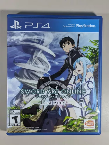 Jogo Sword Art Online Lost Song PS4 Bandai Namco com o Melhor