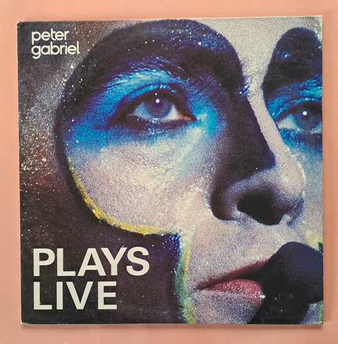 Vinilo - Peter Gabriel, Plays Live - Mundop