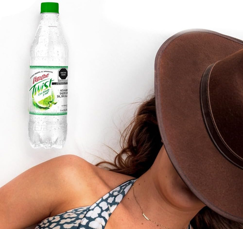 12pz Twist Limon Sal Peñafiel Mineral 600ml
