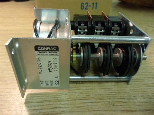 New Conrac 511acc 20a Ixr24 900387a Type 177 15a1va0 Cct