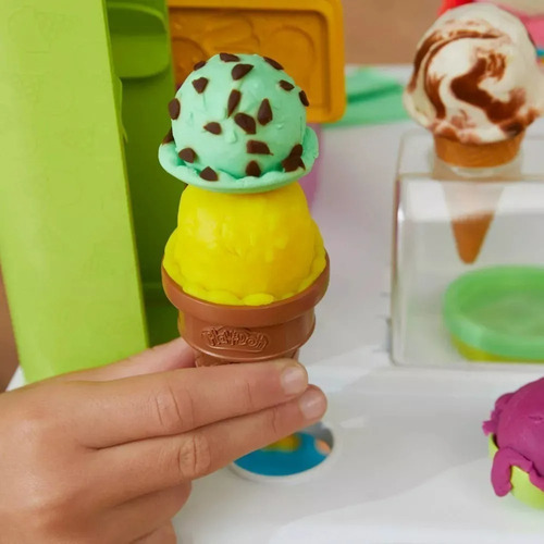 Kitchen Creations Play Doh Carrito De Helados Hasbro