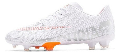 Botines De Fútbol Blancos Antifg Fg