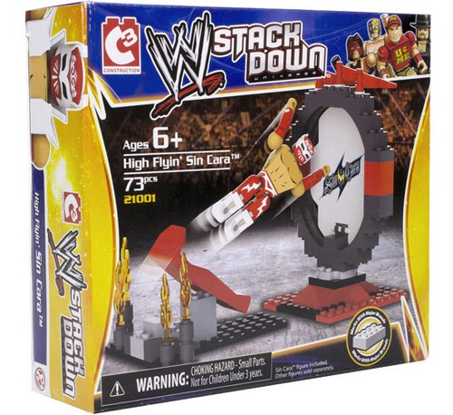 Wwe Stackdown High Flyin Pecado Cara Playset