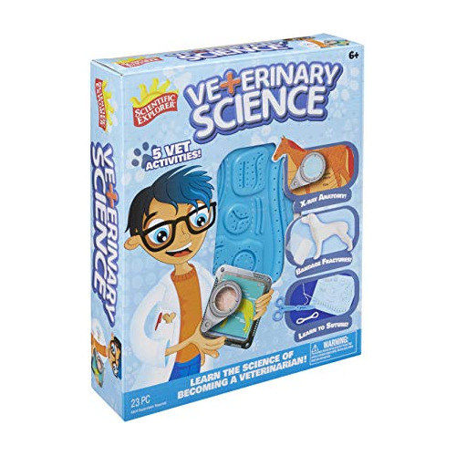 Kit De Experimentos Científicos Niños De Ciencias Vet...