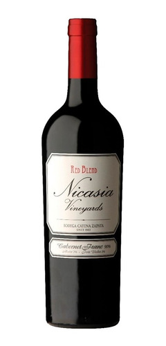 Vino Nicasia Vineyards Red Blend Cabernet Franc 750ml X 6u