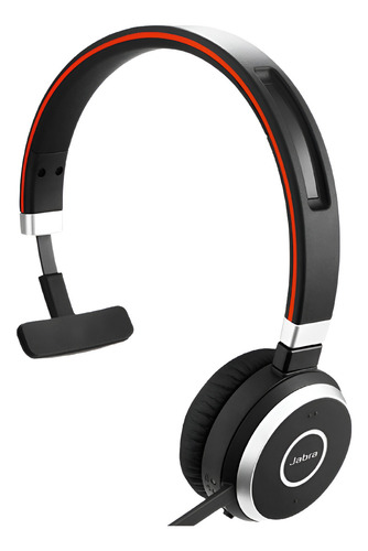 Headset Sem Fio Jabra Evolve 65 Se Mono 6593-833-309 Cor Preto