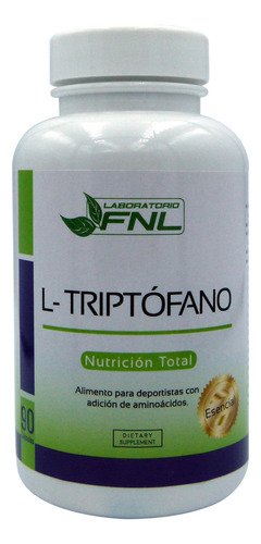 L-triptofano X 90 Cápsilas Fnl