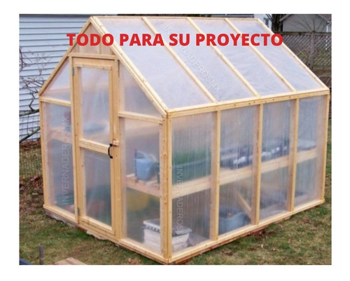 Plástico Difuso 15% Sombra 6.20 X 10 M Blanco Invernadero