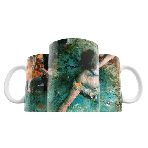 Taza Bailarina Basculando - Edgar Degas