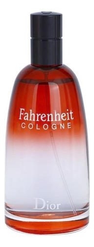 Perfume Fahrenheit 125 Ml Cologne Spray De Christian Dior