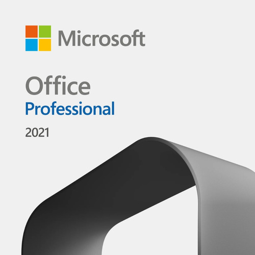 Microsoft Office 2021 Pro Plus - Una Única Activación