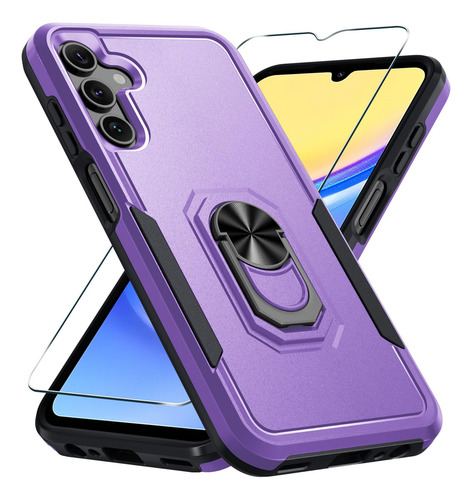 , Funda Para Samsung Galaxy A15 5g Con Protector De Pantalla