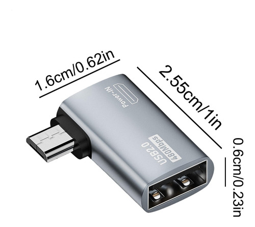 Adaptador Usb A Usb Adaptador Usb Convertidor Macho A Hembra