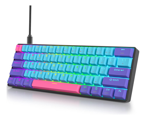 Guffercty Kred Teclado Mecnico Gk61 60% Sk61 Personalizado I