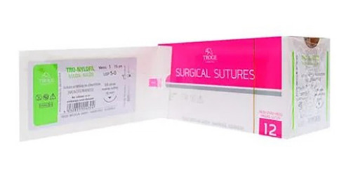 Suturas Nylon, Vicril,no Absorbible Varias Medidas X 12 Uni