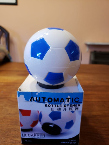 Destapador Automático Abridor De Botellas Pelota