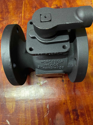 Válvula Esfera Worcester De 3 Bridada