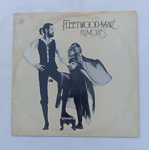 Disco De Acetato Fleetwood Mac, Rumours, 1977