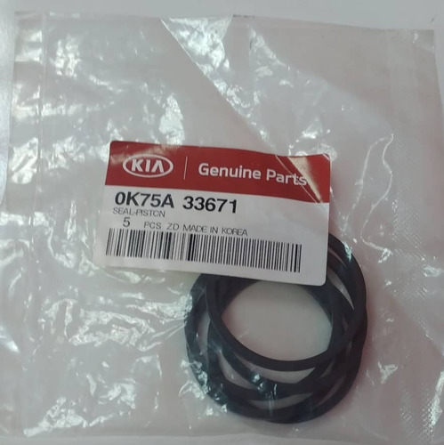 Kit Caliper De Kia Pregio