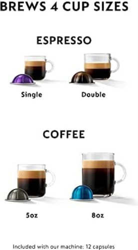Cafetera Y Cafetera Espresso Nespresso Vertuo Plus De Delong