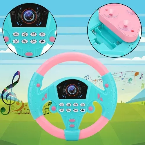 * Volante Infantil, Música De Copiloto Educativo For Bebés
