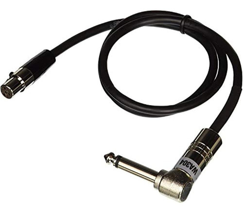 Imagen 1 de 3 de Shure Wa304 Cable De Instrumento De 2 , Miniconector De 4 Pi
