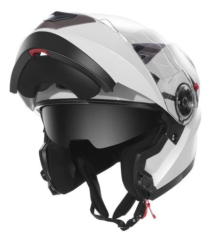 Yema Helmet - Ym-925 Casco Modular Para Motocicleta, Casco .