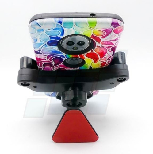 Imagen 3 de 7 de Soporte Celular Autoajustable Adhesivo Auto Oficina Videos