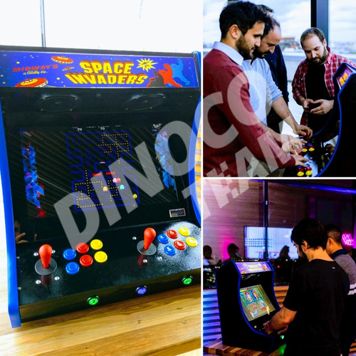 Alquiler Juegos Metegol Tejo Retro Arcade Ping Pong Autos